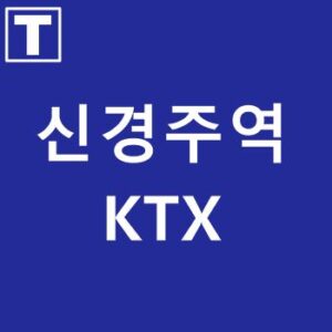 신경주역-KTX